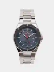 Синий мужские наручные часы Naviforce NF9200 с календарём, в подарочной упаковке