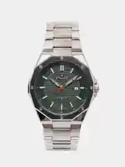 Зеленый мужские наручные часы Naviforce NF9200 с календарём, в подарочной упаковке