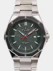 Зеленый мужские наручные часы Naviforce NF9200 с календарём, в подарочной упаковке