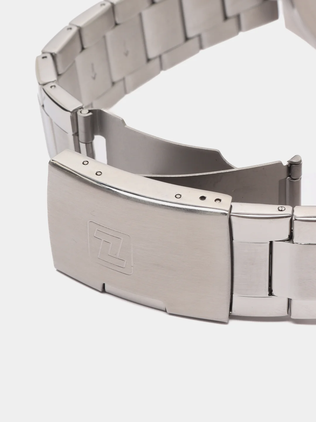 Серебряный мужские наручные часы Naviforce NF9198 с календарём, в подарочной упаковке