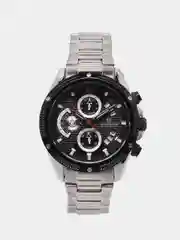 Черный мужские наручные часы Naviforce NF8021 с хронографом, в подарочной упаковке