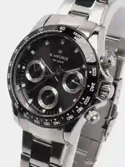 Хром наручные часы Naviforce NF9193 с хронографом, в подарочной упаковке