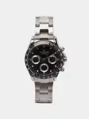 Хром наручные часы Naviforce NF9193 с хронографом, в подарочной упаковке