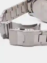 Серебряный мужские наручные часы Naviforce NF8021 с хронографом, в подарочной упаковке