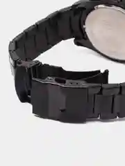 Черный мужские наручные часы Naviforce NF9179 с хронографом, в подарочной упаковке
