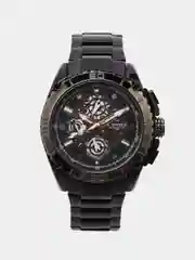 Черный мужские наручные часы Naviforce NF9179 с хронографом, в подарочной упаковке