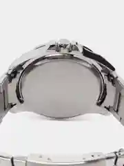 Серебряный мужские наручные часы Naviforce NF9161 с календарём, в подарочной упаковке