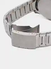 Серебряный мужские наручные часы Naviforce NF9161 с календарём, в подарочной упаковке