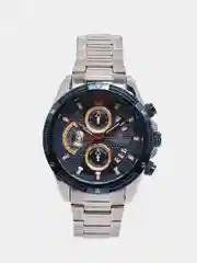 Синий мужские наручные часы Naviforce NF8021 с хронографом, в подарочной упаковке