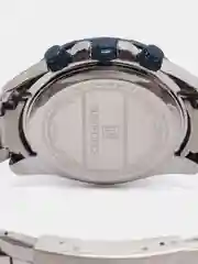 Синий мужские наручные часы Naviforce NF8021 с хронографом, в подарочной упаковке
