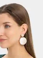 Белый серьги оригинальные длинные, разные дизайны
