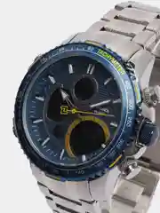 Черный мужские наручные часы Naviforce NF9182 с хронографом, в подарочной упаковке