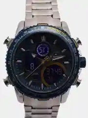 Черный мужские наручные часы Naviforce NF9182 с хронографом, в подарочной упаковке
