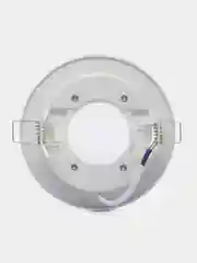 Светильник потолочный встраиваемый, 15W 230V  GX53, белый без лампы, DL388