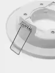 Светильник потолочный встраиваемый, 15W 230V  GX53, белый без лампы, DL388