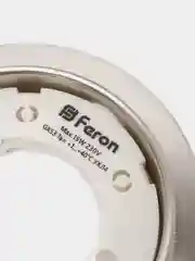Светильник потолочный встраиваемый, 15W 230V  GX53, титан, без лампы, DL53