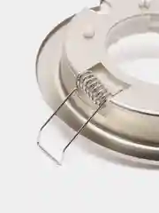 Светильник потолочный встраиваемый, 15W 230V  GX53, титан, без лампы, DL53