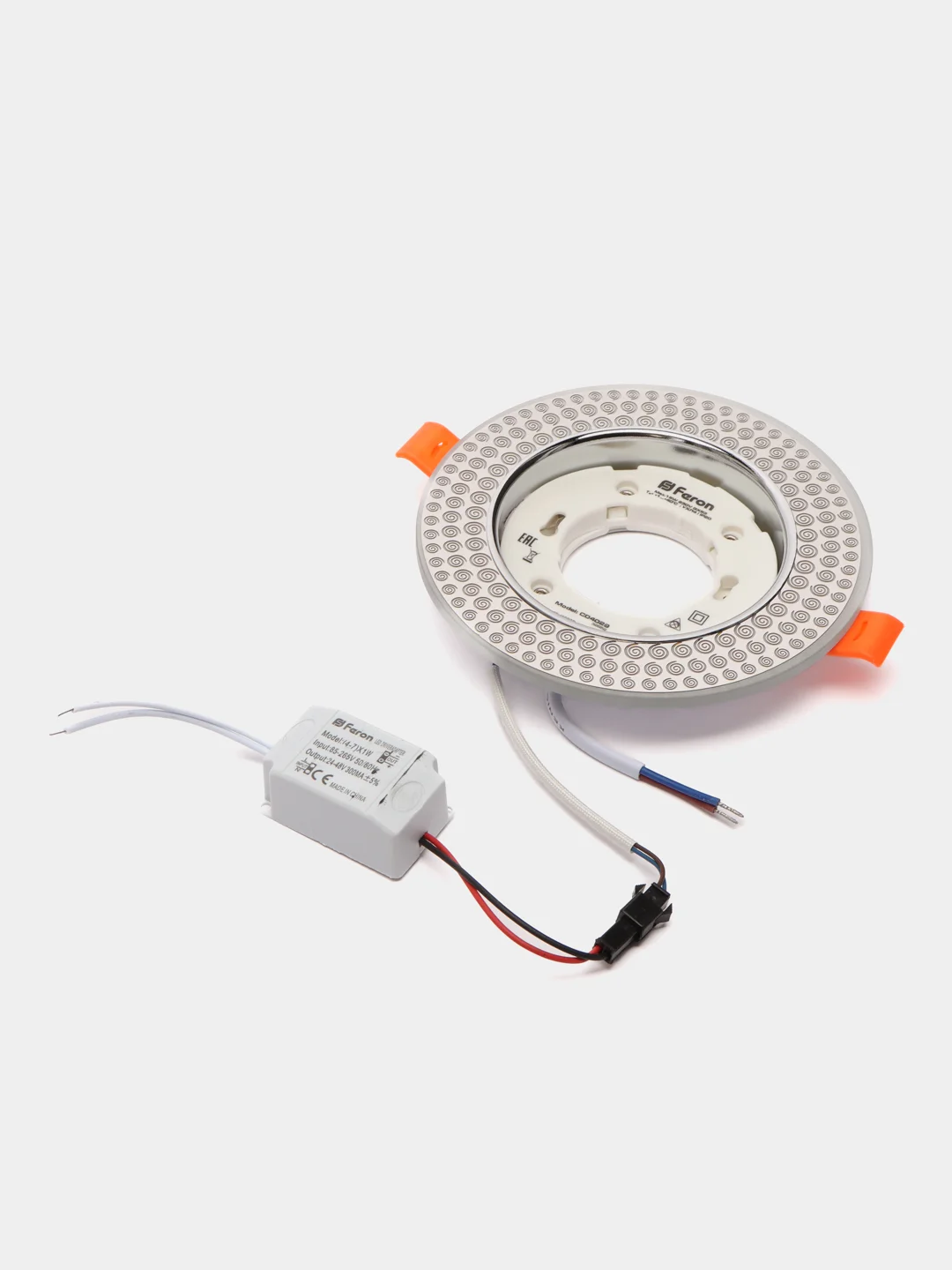 Светильник встраиваемый со светодиодной подсветкой 20LED*2835 SMD 4000K, 32652