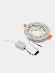 Светильник встраиваемый со светодиодной подсветкой 20LED*2835 SMD 4000K, 32652
