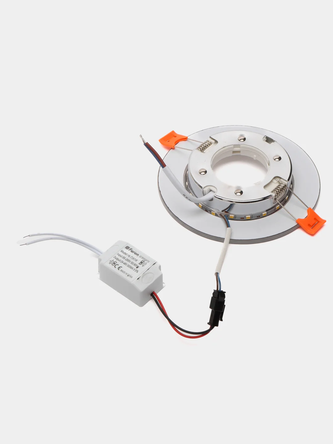 Светильник встраиваемый со светодиодной подсветкой 20LED*2835 SMD 4000K, 32652