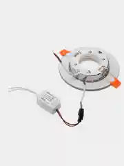 Светильник встраиваемый со светодиодной подсветкой 20LED*2835 SMD 4000K, 32652
