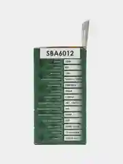 Лампа светодиодная, 12W 230V E27 6400K A60, SBA6012, 55009