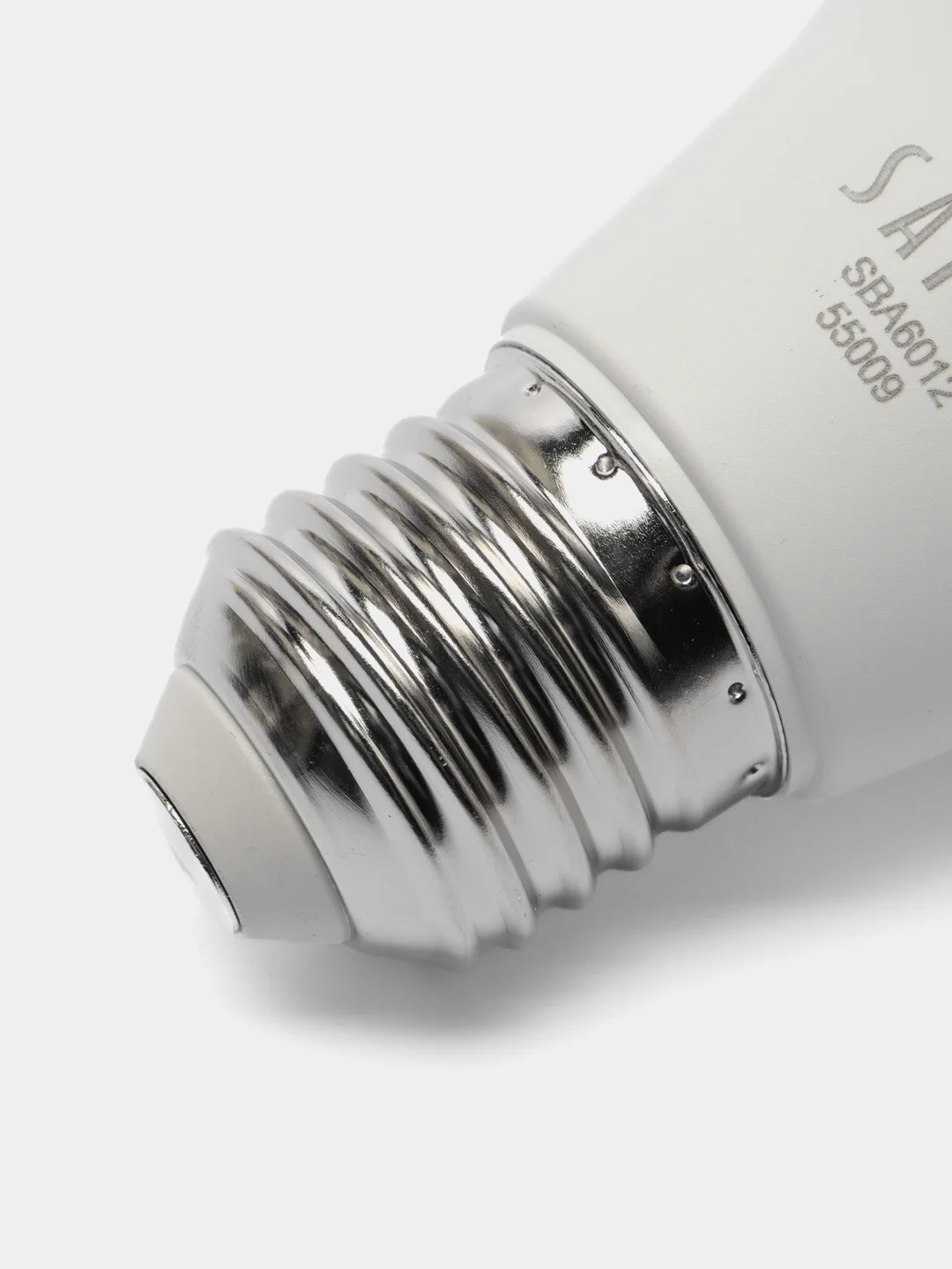 Лампа светодиодная, 12W 230V E27 6400K A60, SBA6012, 55009