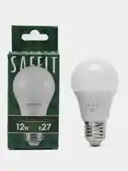 Лампа светодиодная, 12W 230V E27 6400K A60, SBA6012, 55009