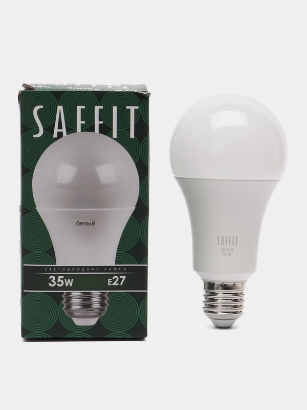 Лампа светодиодная, 35W 230V E27 4000K A70, SBA7035