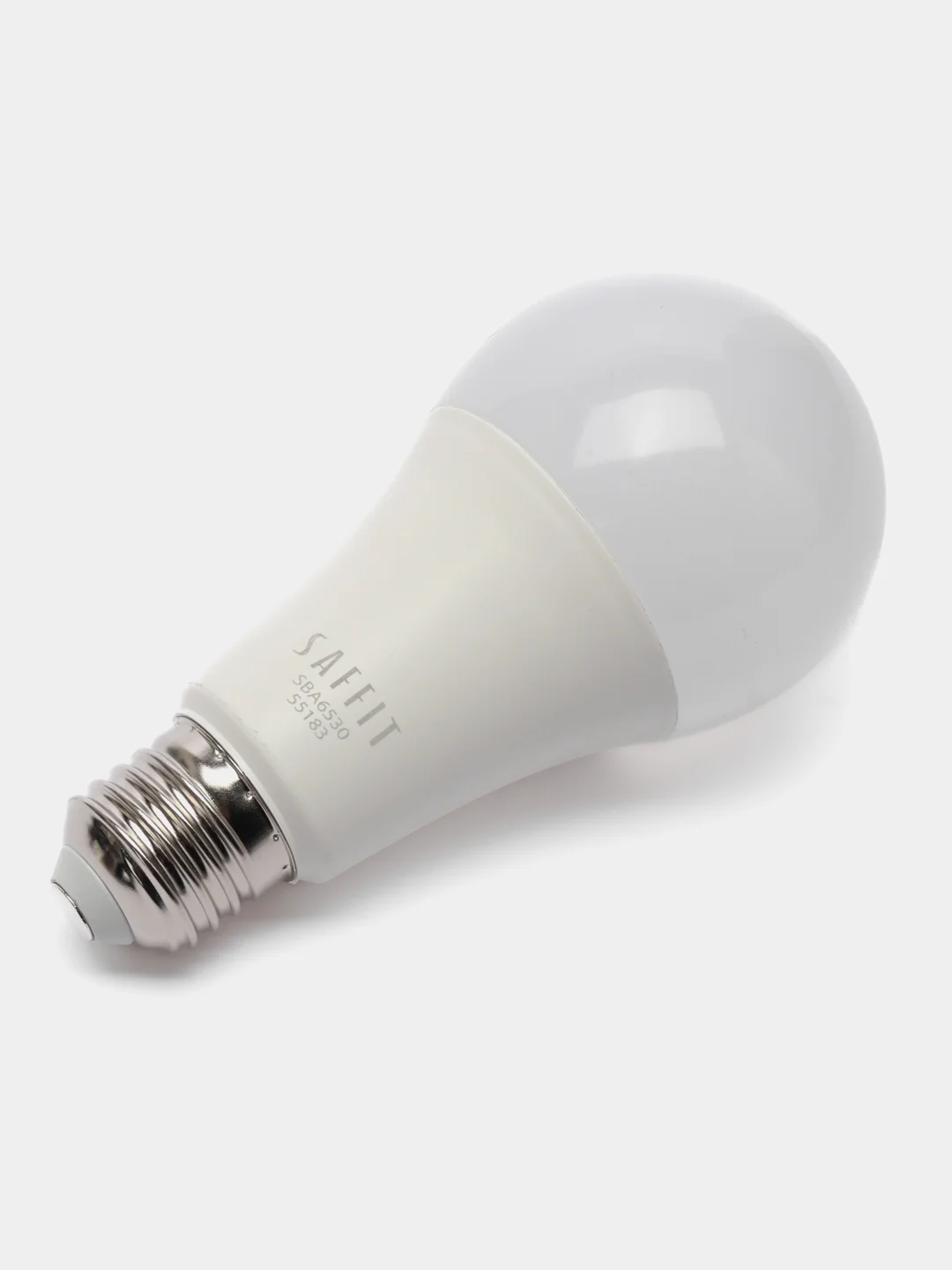 Лампа светодиодная, 30W 230V E27 4000K A65, SBA6530, 55183
