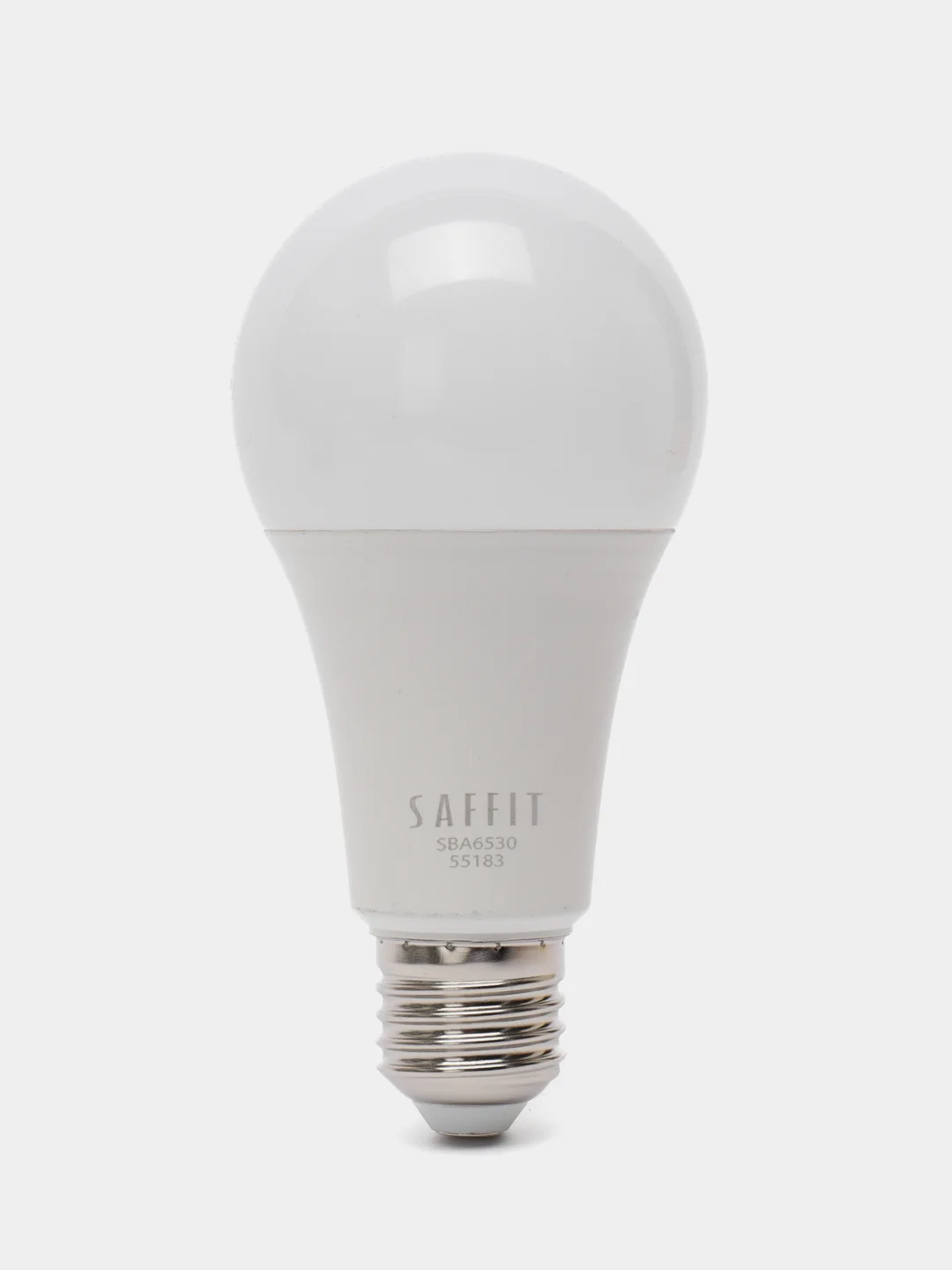 Лампа светодиодная, 30W 230V E27 4000K A65, SBA6530, 55183