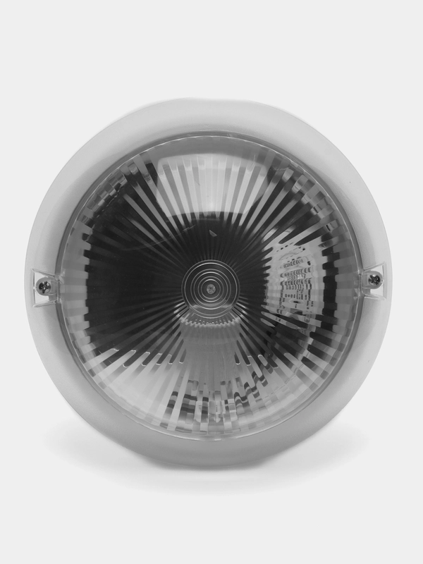 Светильник накладной  c фото- шумовым датчиком IP54 , 220V 60Вт  Е27, 41400