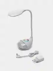 Светильник настольный 7W, 6000-6500K, 100-240V, белый, DE1730