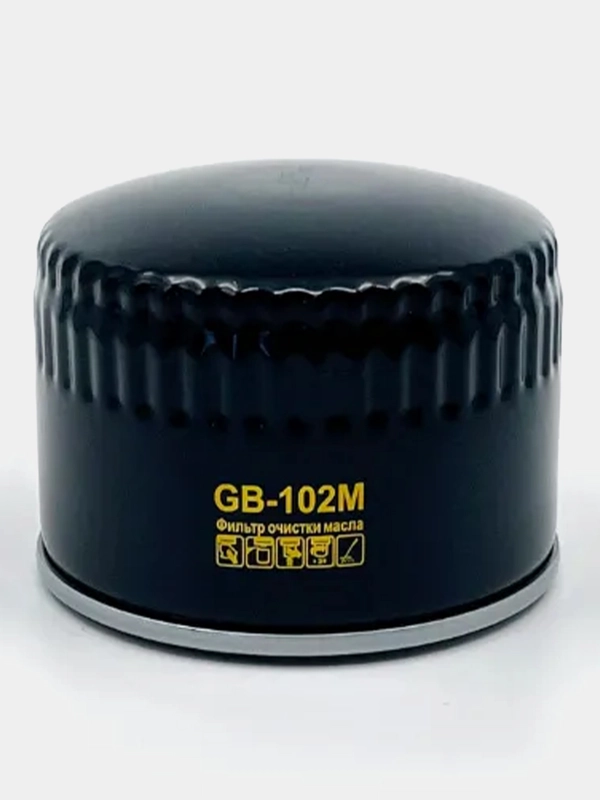 ФИЛЬТР МАСЛЯНЫЙ BIG FILTER GB-102M, CHEVROLET NIVA, LANOS, DUSTER; LADA 2104-2105, 2108-2112, NIVA, NOVA, SAMARA, KALINA, PRIORA, GRANTA.