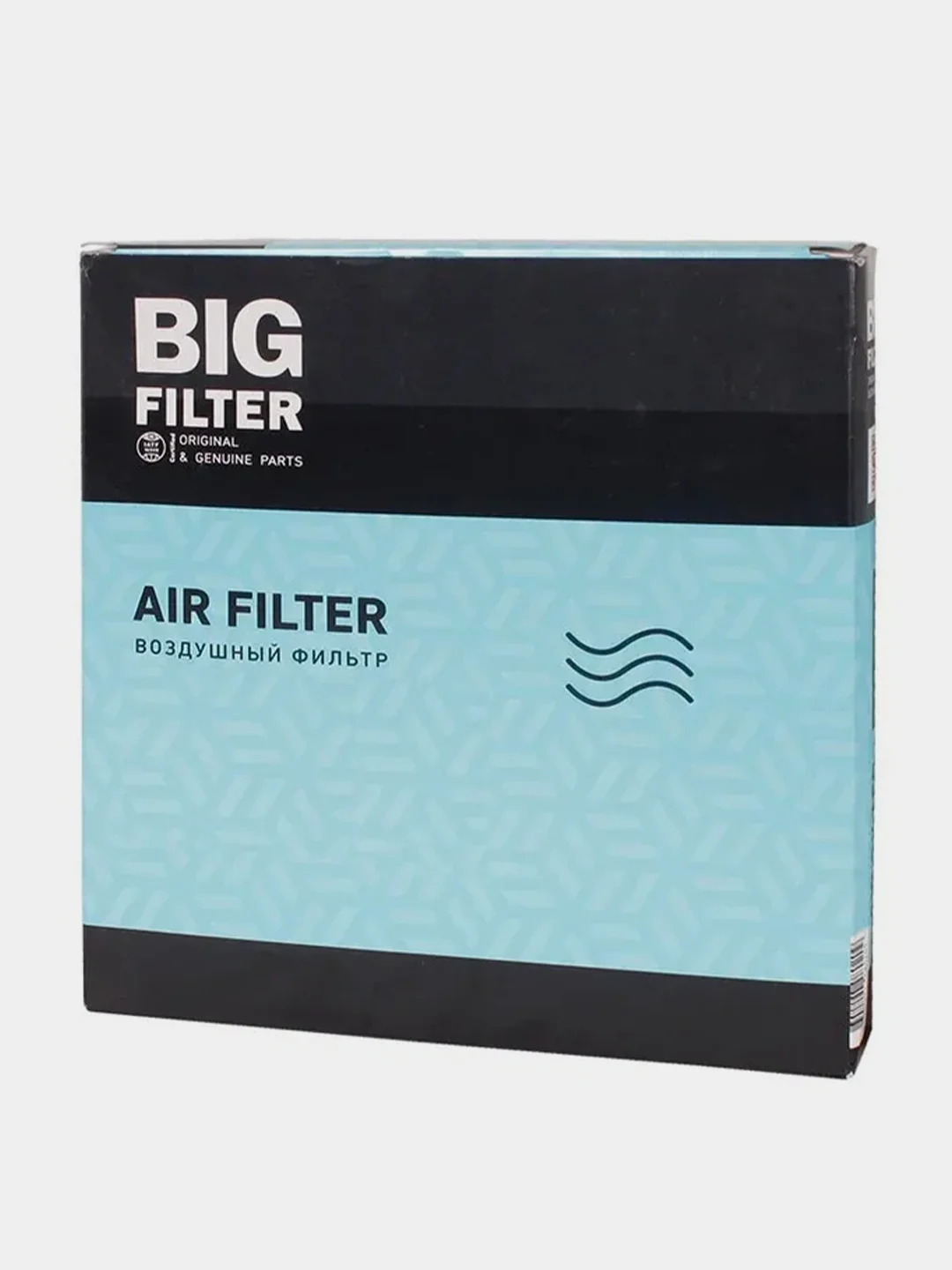 Фильтр воздушный Big Filter  GB-962 LADA Vesta, X-Ray,  DACIA Duster II