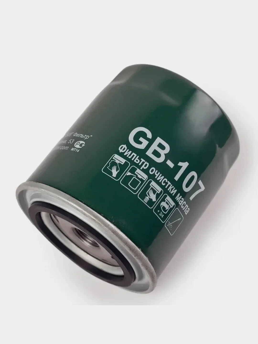 Фильтр масляный Big Filter  GB-107 в ИУ Газель 405дв., 406 дв., Волга, УАЗ