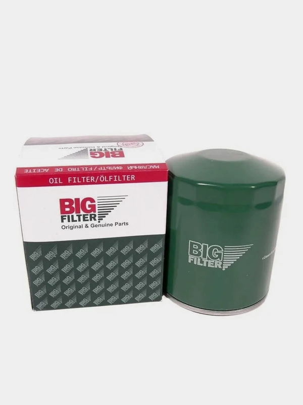 Фильтр масляный Big Filter  GB-107 в ИУ Газель 405дв., 406 дв., Волга, УАЗ