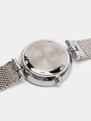 Серебряный женские наручные часы Curren 9038 в подарочной упаковке