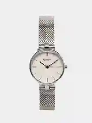 Серебряный женские наручные часы Curren 9038 в подарочной упаковке