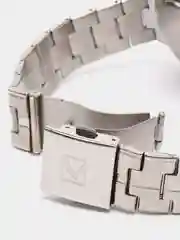 Серый металлик мужские наручные часы Curren 8321 в подарочной упаковке