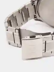 Серебряный мужские наручные часы Curren 8363 c хронографом в подарочной упаковке