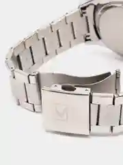 Серебряный мужские наручные часы Curren 8383 в подарочной упаковке