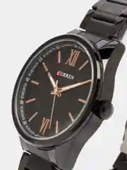 Черный женские наручные часы Curren 9088 в подарочной упаковке