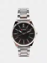 Черный мужские наручные часы Curren 8407 в подарочной упаковке