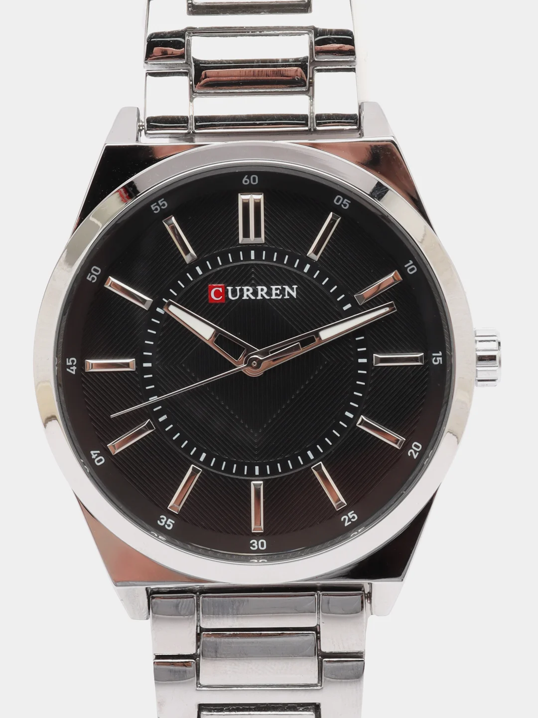 Черный мужские наручные часы Curren 8407 в подарочной упаковке