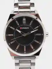 Черный мужские наручные часы Curren 8407 в подарочной упаковке