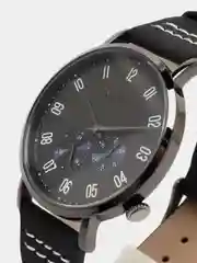 Хром мужские наручные часы Megir ML1083G с хронографом, в подарочной упаковке