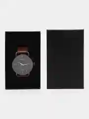 Коричневый мужские наручные часы Megir ML2159G в подарочной упаковке
