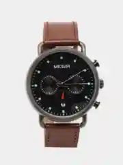 Коричневый мужские наручные часы Megir ML2159G в подарочной упаковке