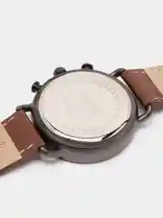 Коричневый мужские наручные часы Megir ML2159G в подарочной упаковке